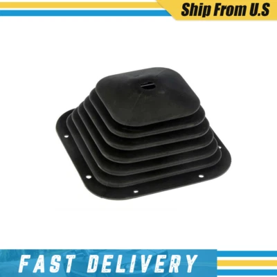 DORMAN 924-5405 Square Rubber Style Shifter Boot for Kenworth T W Series NEW _XJ - Image 1 of 4