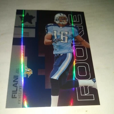 Joel Filani 2007 Rookies and Stars Longevity Rookie #153 ***89/99*** Titans  - Image 1 of 2