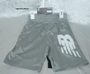 New Balance Boys Active Shorts 2 Pack size M NEW - Picture 1 of 2