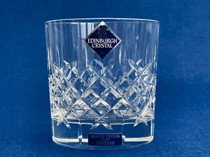 Edinburgh Crystal Brodick 9oz Whisky Glass - Old Fashioned - Multiple Available - Picture 1 of 4
