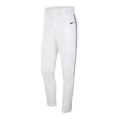 NUEVO Pantalones de béisbol para hombre Nike Vapor blancos con ribete negro - BQ5489-106 TALLA XXL Foto 1 de 4