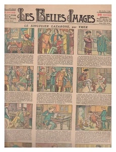 LES BELLES IMAGES NR. 1244 1928 BE PANIA YMER ASY QUESNEL LEGUEY JOEL FALCO - Bild 1 von 1