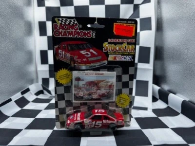 Geoff Bodine #15 Motorcraft 1993 Ford Thunderbird 1:43 Racing Champions - Image 1 of 4