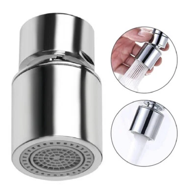 Wasserhahn Luftsprudler Perlator Sparaufsatz 360° Schwenkbar Kugelgelenk M22/M24 - Bild 1 von 4