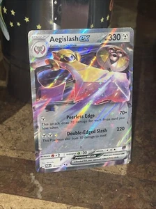 Aegislash ex 135/182 Sv04: Paradox Rift Holo - Picture 1 of 1