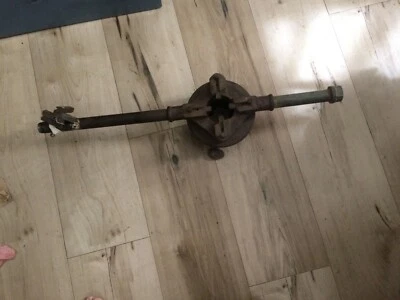 The Toledo NO. 1 Antique  Pipe Threading Machine 2 inch Pipe Works! Pat 1904 - Image 1 of 4