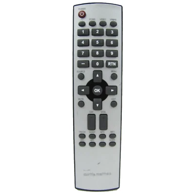Curtis Mathes UR57BEC066T Pre-Owned Original TV Monitor Remote Control - Image 1 of 4