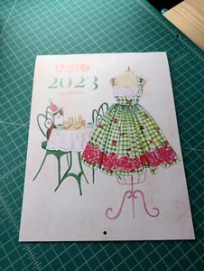 Charm Patterns by Gertie 2023 Wall Calendar from Patreon Princess Circle - Picture 1 of 7
