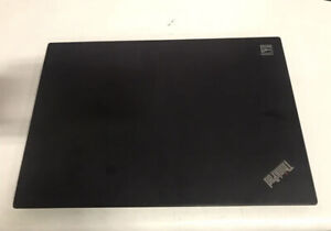 Lenovo Thinkpad T480S i7-86506U 8GB Ram Laptop Black No SSD