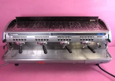 Faema E92 Elite A 自动 A/4 商用 4 组咖啡浓缩咖啡拿铁机 — 第 1/4 张图片