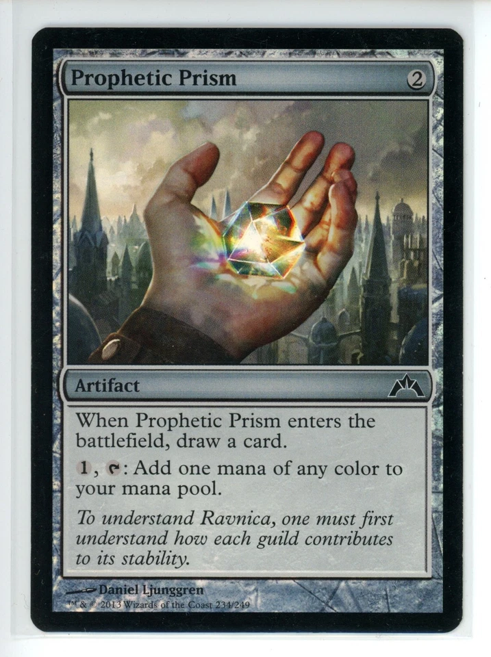PROPHETIC PRISM Gatecrash FOIL #234 GTC(LP)(MTG) - Image 1 of 1