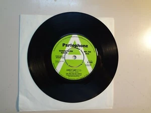 DOG THAT BIT PEOPLE: Lovely Lady-Merry-Go-Round-U.K. 7" 71 Parlophone R5880 Demo - Picture 1 of 2