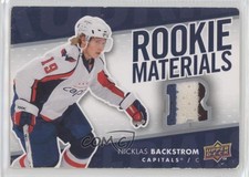 2007-08 Upper Deck Rookie Materials Nicklas Backstrom #RM-BA Rookie RC