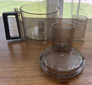 Sunbeam Mixmaster Le Chef 14-11 Food Processor Bowl + Lid + Pusher Replacement - Picture 1 of 5