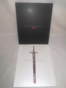Fate/side material and ±α ATR,TEXT,etc Fate/stay night TYPE-MOON OFFICIAL BOOK - Picture 1 of 12