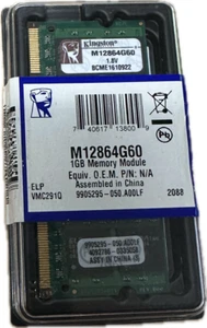 Kingston M12864G60 1GB Memory Module - Picture 1 of 1