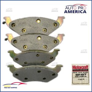 NEW OEM Ford 1990-1995 Ford Crown Vict Mercury Grand Marquis riveted brake pads 