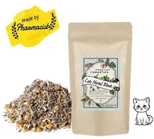 Cats Herb Blend. Cats birthday gifts. Pets herbs blend. - Picture 1 of 1