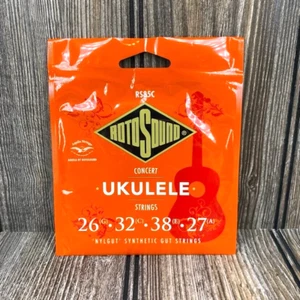 Rotosound Concert Ukulele Strings RS85C AQUILA Nylgut Synthetic Gut NEW - Picture 1 of 2