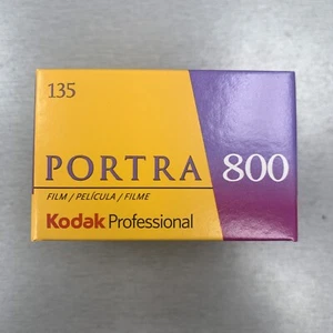 Kodak Portra 800 135/35mm 36 Exposure Film X1 - Picture 1 of 4