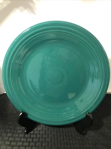 HOMER LAUGHLIN HCL FIESTAWARE Juniper Green Dinner Plate 10½” - Picture 1 of 6