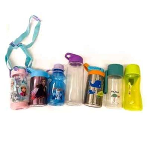 7 Pcs Assorted Colorful Water Bottles Outdoor Hydration Flasks, Contigo Moli - Picture 1 of 12