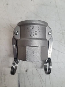 OPW Kamlock 633-D 1-1/2" SST Kupplung - Bild 1 von 4