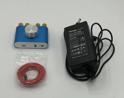 Facmogu F900S Bluetooth 5.0 100W (50W x2) Power Amplifier Hi-Fi Amp 2 Channel - Image 1 of 4