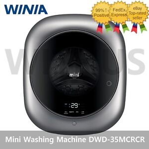 DAEWOO WINIA DWD-35MCRCR Wall Mounted Mini Drum Washing Machine 220V 60hz Fedex