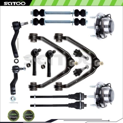 For 2002-2006 Chevrolet Avalanche 1500 Front Control Arm Ball Joint Tie Rod End - Image 1 of 4