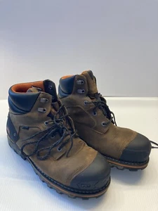 Timberland Pro Herren Boondock 6" Composite Sicherheit Zehe Wasserdicht Arbeitsstiefel Größe 12W - Bild 1 von 7