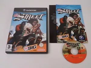 NFL Street (PAL) EUR Nintendo Gamecube NGC Complete in Box CIB OVP - Imagen 1 de 3
