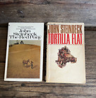 Vintage Tortilla Flat & The Red Pony John Steinbeck Bantam Books - 1965