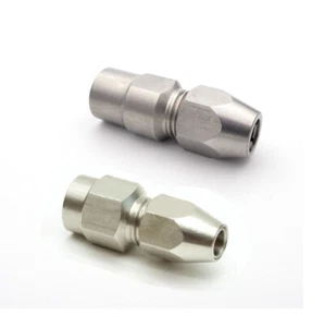 Acoplador de junta flexible de acero CNC M6 a 6,35 mm 1/4" para barcos de radiocontrol de gasolina - Imagen 1 de 7