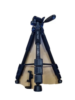 Mactrem Papuma pt55 Reise Kamerastativ Leichtes Aluminium Blau ,,# - Bild 1 von 4