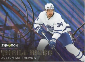 22-23 2022-23 Synergy Auston Matthews Thrill Rides #TR-5 Leafs - Picture 1 of 1