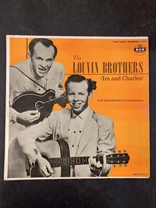 The Louvin Brothers Ira & Charles Vinyl LP G+/VG E-3426 1st Press Record 1956 - Picture 1 of 6
