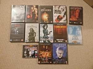 13 Horror Dvds Viele Oop Some Still Versiegelt Dracula From Hell Hellraiser - Picture 1 of 1
