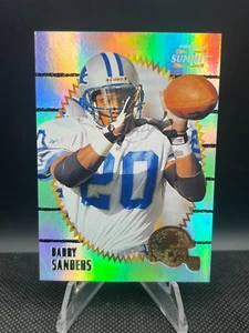 1996 Pinnacle Summit Premium Stock #48 Barry Sanders NM-MT - Picture 1 of 2