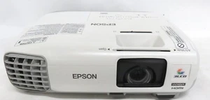 Epson PowerLite 99WH 3LCD Projector * Dual HDMI * Less than 1000 Lamp hours - Afbeelding 1 van 6