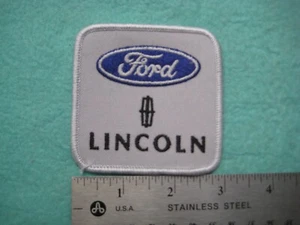 Ford Mercury Lincoln Continental Dealer Service Uniform Patch - Bild 1 von 1
