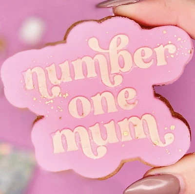 Марка No1 День матери эмбоссер печенье кекс топпер deboss сладкая помада - Изображение 1 из 2