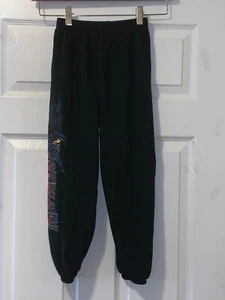 VINTAGE 1997 DC COMICS BATMAN BOYS JOGGERS MADE IN USA - Picture 1 of 5