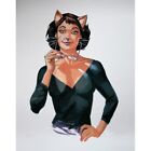 Blacksad Juanjo Guarnido, Alma offset poster (40x50cm)