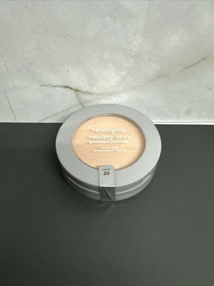 Neutrogena Polvo Prensado Piel Saludable 20 LUZ Nuevo Foto 1 de 1