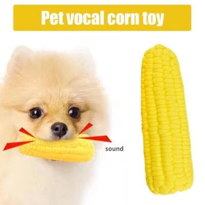 Pet Dog Interactive Food Dispenser Feeder Treat Corn Toy Sniffing Toy Hot S6 - Image 1 of 4