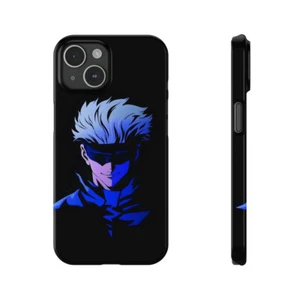 Funda delgada para iPhone Gojo, fundas delgadas para iPhone Gojo Satoru - Imagen 1 de 43