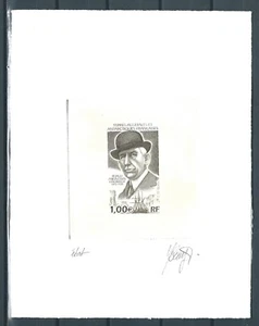 TAAF,FSAT,2012,Amundsen,Sailing,signed artist Atelier proof - Picture 1 of 1