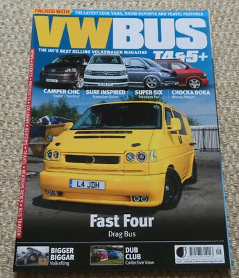 VW Bus T4&5+ VW Bus T4 & T5+ Magazine Issue 88 - Image 1 of 3