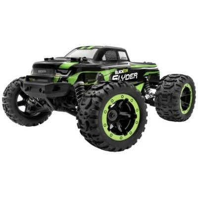 Blackzon Slyder MT 1/16 Verde Brushed 1:16 Automodello Elettrica Monstertruck - Immagine 1 di 4